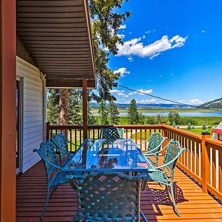 Villa Cozy Montana Lake View Getaway - Fish And Hike! Kalispell Exterior foto