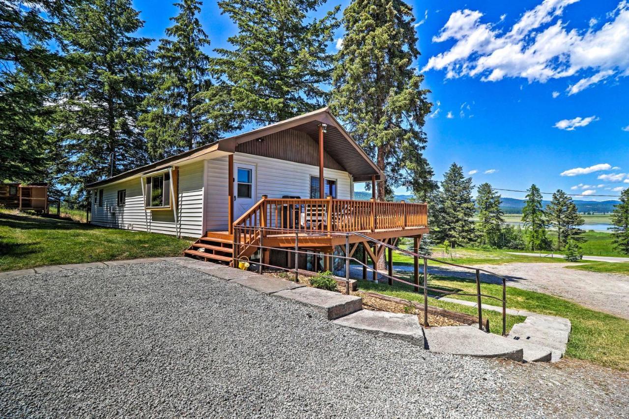 Villa Cozy Montana Lake View Getaway - Fish And Hike! Kalispell Exterior foto