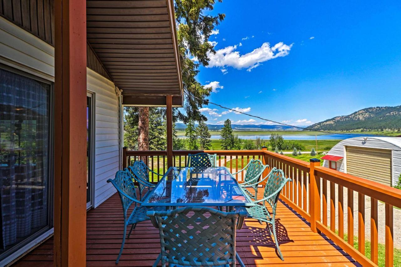 Villa Cozy Montana Lake View Getaway - Fish And Hike! Kalispell Exterior foto