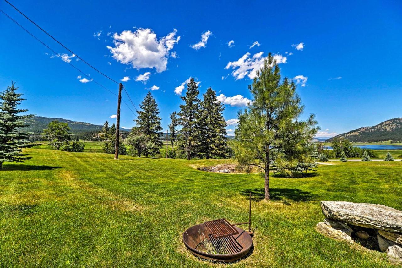 Villa Cozy Montana Lake View Getaway - Fish And Hike! Kalispell Exterior foto