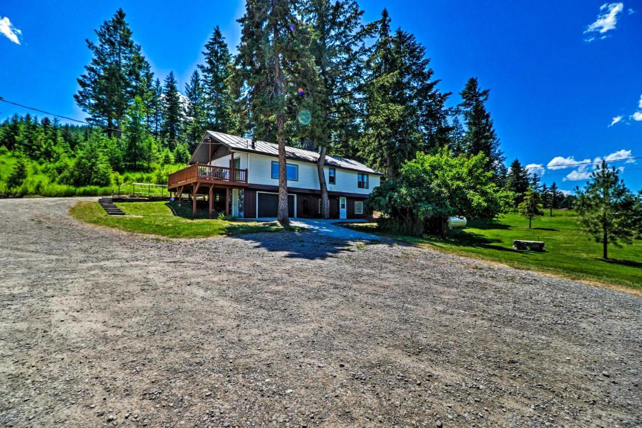 Villa Cozy Montana Lake View Getaway - Fish And Hike! Kalispell Exterior foto