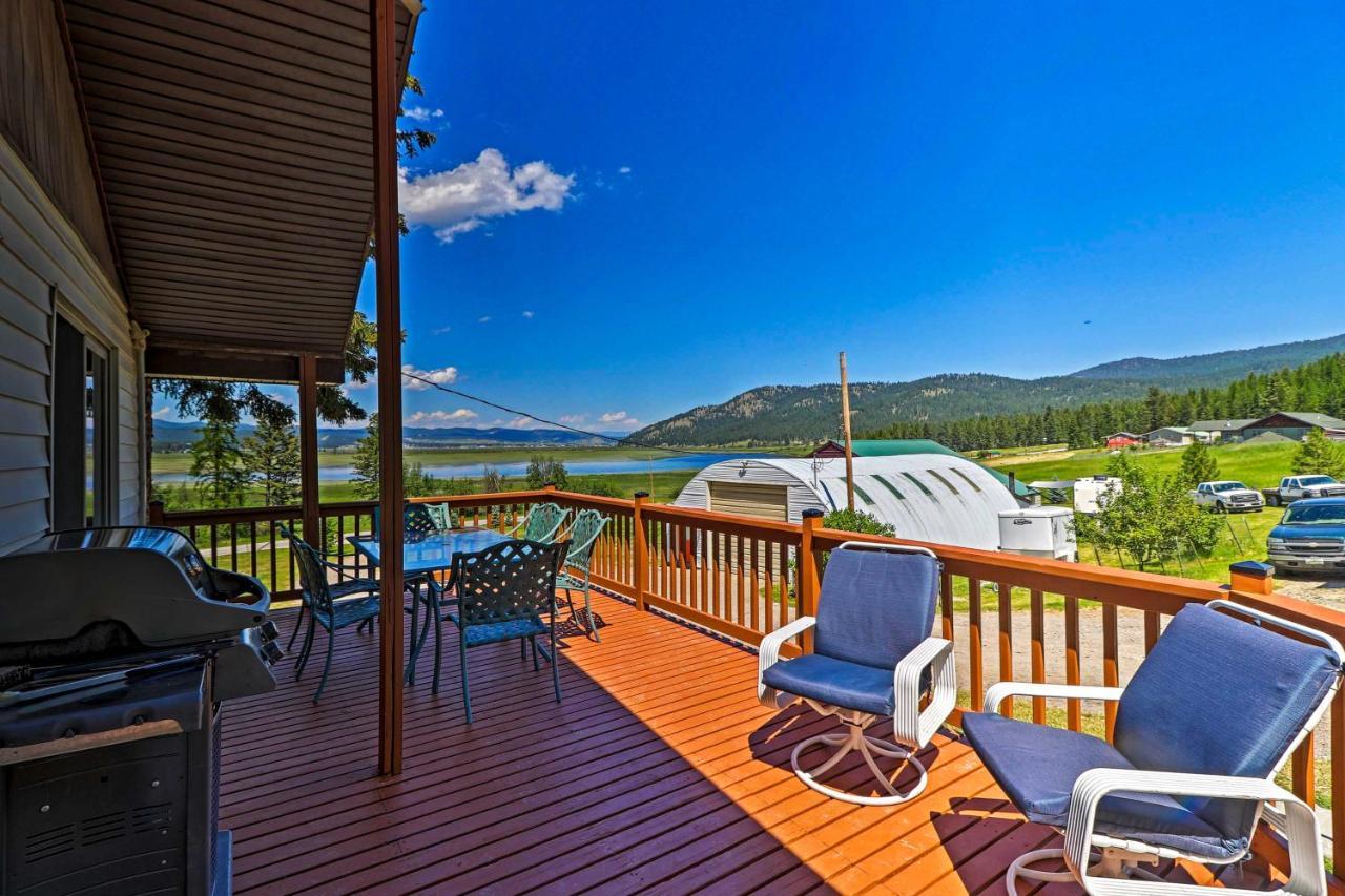 Villa Cozy Montana Lake View Getaway - Fish And Hike! Kalispell Exterior foto